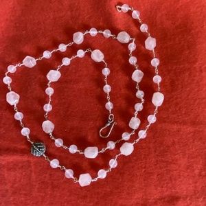 Rose Quartz Necklace